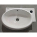 Раковина підвісна MIXXUS PREMIUM DIVERSE-1201-L 400х215х140mm (отвір під змішувач, перелив) (MP6507)
