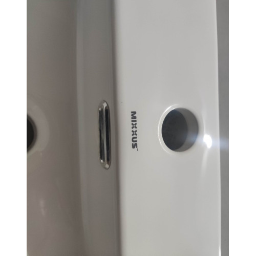 Раковина подвесная Mixxus Premium QUADRO-0205 410х360х130mm с отверстием под смеситель и переливом (MP6508)
