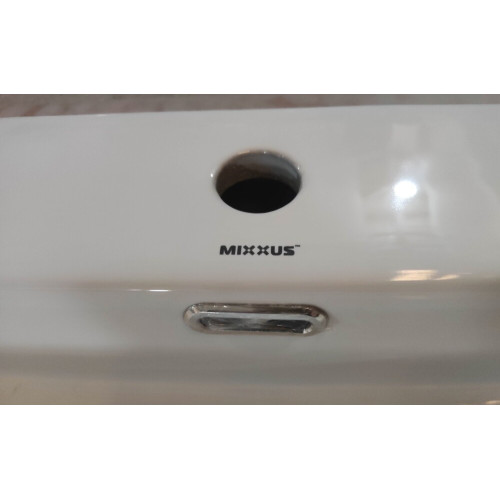 Раковина подвесная Mixxus Premium QUADRO-0206 600х360х130mm с отверстием под смеситель и переливом (MP6509)