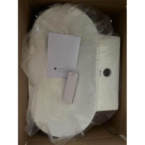 Раковина підвісна MIXXUS PREMIUM DIVERSE-0201 560х390х125mm з отвором під змішувач (MP6510)