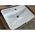 Раковина накладна Mixxus Premium BEVEL-0203 600х405х120mm з отвором під змішувач (MP6513)