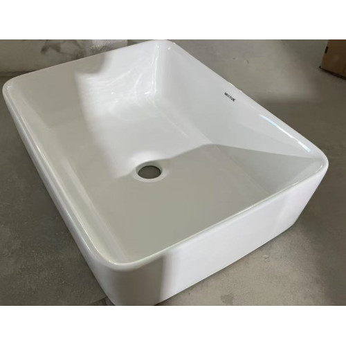 Раковина накладная Mixxus Premium QUADRO-0103 480х370х130mm (MP6514)