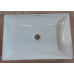 Раковина накладна Mixxus Premium QUADRO-0104 500х350х120mm (MP6515)