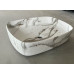 Раковина накладна Mixxus Premium BEVEL-0102 MARBLE 495х370х135mm (MP6519)