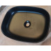 Раковина накладна Mixxus Premium BEVEL-0103 BLACK 510х370х120mm (MP6520)