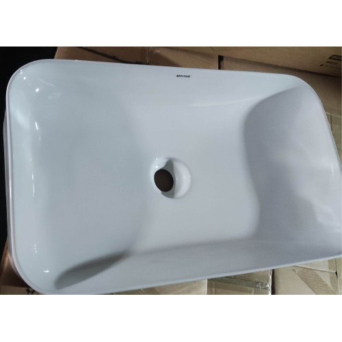 Раковина накладная Mixxus Premium QUADRO-0106 600х355х130mm (MP6523)