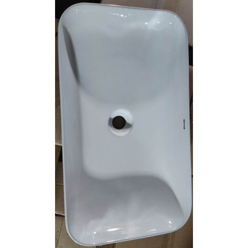 Раковина накладная Mixxus Premium QUADRO-0106 600х355х130mm (MP6523)