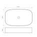 Раковина накладна Mixxus Premium BEVEL-0105 610х375х120mm (MP6524)