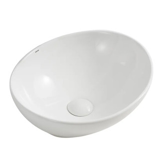 Раковина накладна Mixxus Premium ELLIPSE-0107 345х265х120mm (MP6525)