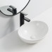 Раковина накладная Mixxus Premium ELLIPSE-0107 345х265х120mm (MP6525)