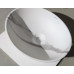 Раковина накладна MIXXUS PREMIUM ELLIPSE-0108 MARBLE 400х330х145mm (MP6526)