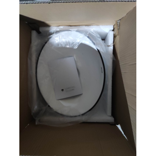 Раковина накладная MIXXUS PREMIUM ELLIPSE-0108 EDGE BLACK 400х330х145mm (MP6527)