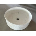 Раковина накладная Mixxus Premium WAVE-0102 MARBLE 370х370х130mm (MP6528)