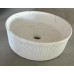 Раковина накладная Mixxus Premium WAVE-0102 MARBLE 370х370х130mm (MP6528)