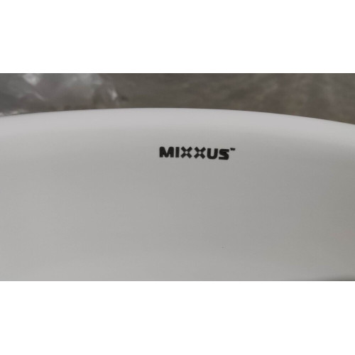 Раковина накладная MIXXUS PREMIUM TOPPER-0103 400х400х150mm (MP6529)