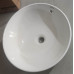 Раковина накладна Mixxus Premium ELLIPSE-0205 430х430х150mm з переливом (MP6530)