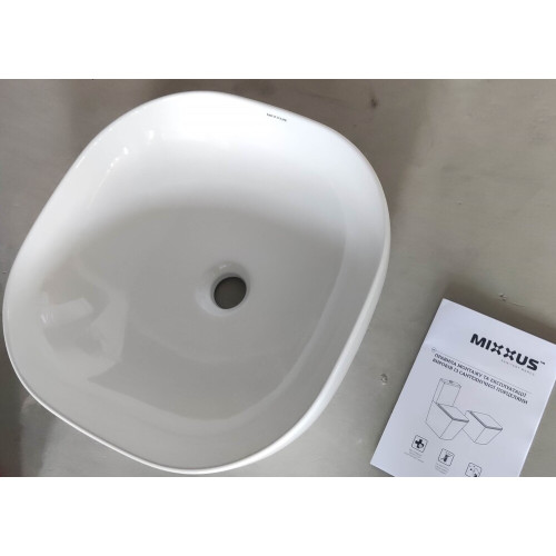 Раковина накладна MIXXUS PREMIUM DIVERSE-0105 425х425х145mm (MP6535)