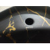 Раковина накладна MIXXUS PREMIUM WAVE-0201 MARBLE 430х430х150mm з отвором під змішувач (MP6536)