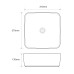 Раковина накладная Mixxus Premium DIVERSE-0104 MARBLE 370х370х135mm (MP6537)