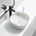 Раковина накладная Mixxus Premium DIVERSE-0104 MARBLE 370х370х135mm (MP6537)