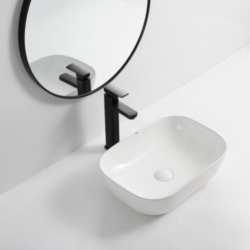 Раковина накладная Mixxus Premium DIVERSE-0112 455х325х135mm (MP6540)