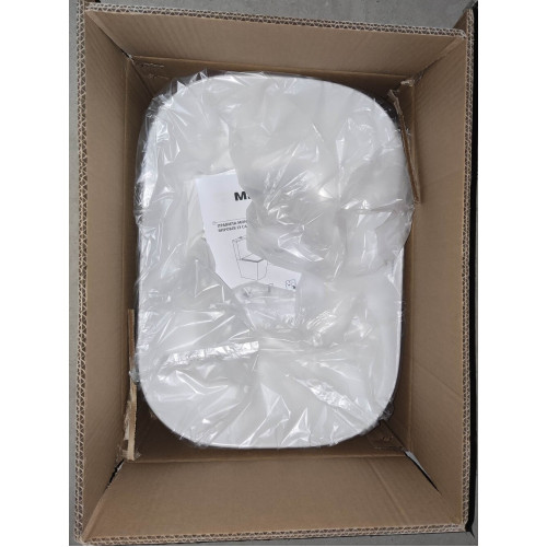 Раковина накладная Mixxus Premium DIVERSE-0112 455х325х135mm (MP6540)