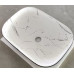 Раковина накладная MIXXUS PREMIUM DIVERSE-0112 MARBLE-BLACK 455х325х135mm (MP6541)