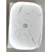 Раковина накладная MIXXUS PREMIUM DIVERSE-0112 MARBLE-BLACK 455х325х135mm (MP6541)