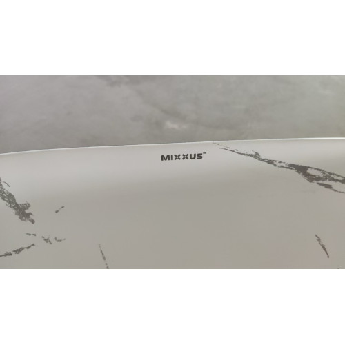 Раковина накладная MIXXUS PREMIUM DIVERSE-0112 MARBLE-BLACK 455х325х135mm (MP6541)