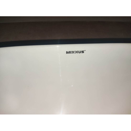 Раковина накладная Mixxus Premium DIVERSE-0112 WHITE-BLACK 455х325х135mm (MP6542)
