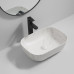 Раковина накладная Mixxus Premium DIVERSE-0112 MARBLE 455х325х135mm (MP6543)