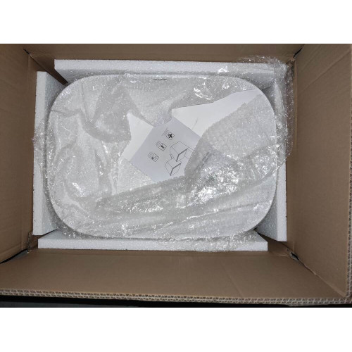 Раковина накладная Mixxus Premium DIVERSE-0112 MARBLE 455х325х135mm (MP6543)