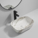 Раковина накладная MIXXUS PREMIUM DIVERSE-0114 MARBLE 455х325х135mm (MP6545)