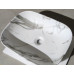 Раковина накладная MIXXUS PREMIUM DIVERSE-0114 MARBLE 455х325х135mm (MP6545)