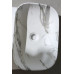 Раковина накладная MIXXUS PREMIUM DIVERSE-0114 MARBLE 455х325х135mm (MP6545)