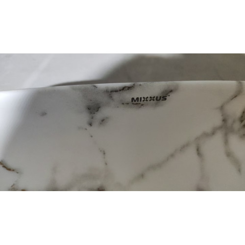 Раковина накладная MIXXUS PREMIUM DIVERSE-0114 MARBLE 455х325х135mm (MP6545)