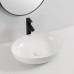 Раковина накладная Mixxus Premium ELLIPSE-0102 515х400х130mm (MP6551)