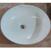 Раковина накладная Mixxus Premium ELLIPSE-0102 515х400х130mm (MP6551)