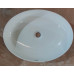 Раковина накладная Mixxus Premium ELLIPSE-0102 515х400х130mm (MP6551)