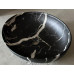 Раковина накладная Mixxus Premium ELLIPSE-0102 MARBLE 515х400х130mm (MP6552)