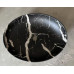 Раковина накладная Mixxus Premium ELLIPSE-0102 MARBLE 515х400х130mm (MP6552)