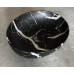 Раковина накладная Mixxus Premium ELLIPSE-0102 MARBLE 515х400х130mm (MP6552)