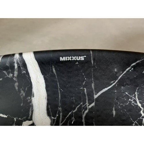 Раковина накладная Mixxus Premium ELLIPSE-0102 MARBLE 515х400х130mm (MP6552)
