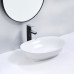 Раковина накладная Mixxus Premium ELLIPSE-0103 550х390х140mm (MP6553)