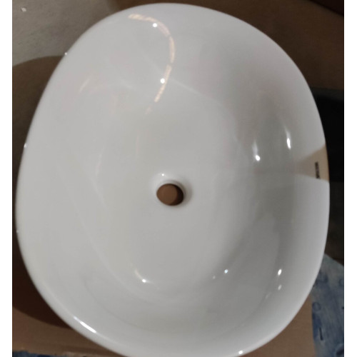 Раковина накладная Mixxus Premium ELLIPSE-0103 550х390х140mm (MP6553)