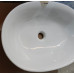 Раковина накладная Mixxus Premium ELLIPSE-0103 550х390х140mm (MP6553)