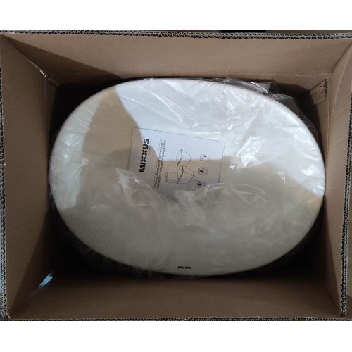Раковина накладная Mixxus Premium ELLIPSE-0103 550х390х140mm (MP6553)