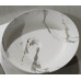 Раковина накладная MIXXUS PREMIUM ELLIPSE-0104 MARBLE 550х415х140mm (MP6554)