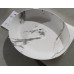 Раковина накладная MIXXUS PREMIUM ELLIPSE-0104 MARBLE 550х415х140mm (MP6554)