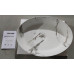 Раковина накладная MIXXUS PREMIUM ELLIPSE-0104 MARBLE 550х415х140mm (MP6554)